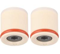 GROHE 08565000 Sinfonia Clapet anti-retour pour montage sur coude à encastrer Chrome (Lot de 2)