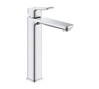 GROHE Mitigeur de lavabo DICE – Taille XL, corps lisse sans vidage – Chrome