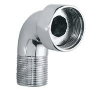 GROHE 12428000 Coude Union d'arrivée d'eau, Chrome