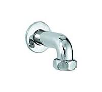 GROHE 12432000 1 1/2" x 1 1/4"-Grohtherm spéciale Coude de Sortie Murale-Chrome,