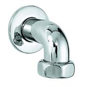 GROHE 12436000 1 1/2 ``x 1 1/4``-Grohtherm spéciale Coude de sortie murale-Thermomètre sans Chrome