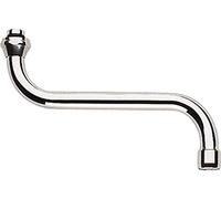 GROHE 13005000 DN15 S bec verseur pour robinet de cuisine chromé 150 mm Rayon