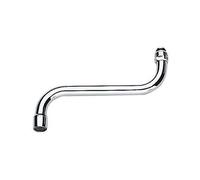 GROHE 13051000 bras et connecteur de douche Chrome Métal
