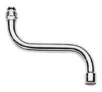 GROHE 13052000 Tuyau sortie Évier de cuisine robinet mural Chrome Bec 150 mm G