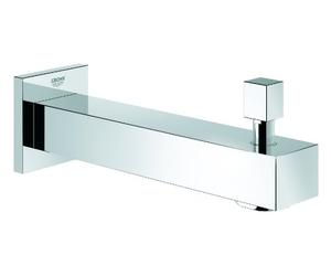 GROHE 13304000 Essentials Cube Bec bain avec inverseur Argent