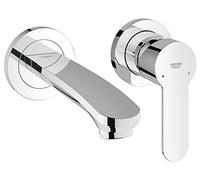 Grohe Eurostyle mur mitigeur lavabo 29097003 chromé , poignée fermée, saillie 203mm