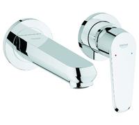 GROHE 19573002 Eurodisc Cosmopolitan Façade mitigeur 2 trous lavabo Argent