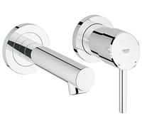 Grohe Concetto Mitigeur lavabo 2 trous, encastré, saillie 147mm, 19575001