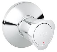 Grohe Costa Grohe 19855001 chromé , marquage rouge, avec rosace de poussée