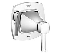 GROHE 19942IG0 Grandera Façade Inverseur 3 sorties Chromé/Doré