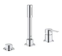 GROHE 19965001 Lineare Mitigeur 3 trous Montage sur baignoire, Chrome
