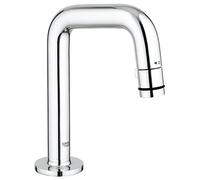 GROHE Robinet sur pied Universal 20202000 chromé – bec 7° – saillie 114 mm