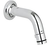GROHE Universal - Robinetterie du bec pour lavabo pour montage mural avec projection 106 mm sans garniture de vidage chrome