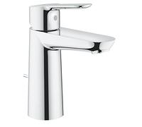 Grohe BauEdge Robinet de lavabo M-size avec bonde chrome 23759000