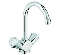 GROHE Mélangeur de lavabo Costa S 21097001 monotrou bec pivotant