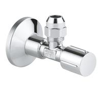 GROHE Valve angulaire 22039000 chromé 1/2" x 3/8" auto-étanche