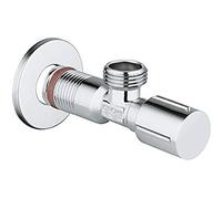 valve angulaire Grohe 22043000 chromé 1/2 "x1 / 2", auto-étanche