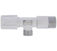 GROHE 22053000 Robinet d'arrêt 3/8" Gris