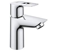 GROHE 23085001 Bauloop, Single Hole Single-Handle S-Size Bathroom Faucet 1.2 GPM - Drain not included, Chrome