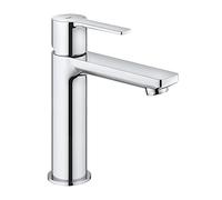 Grohe Lineare taille S mitigeur lavabo 23106001 chromé , avec poubelle à ouverture par poussée