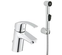 GROHE 23124002 Eurosmart Mitigeur évier avec douchette de Bidet - Ref : 23 124 002