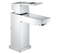 GROHE Robinet mitigeur monocommande pour lavabo Eurocube 2312700E Argent