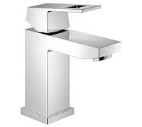 GROHE Mitigeur lavabo Eurocube 2313200E 2000/2" Taille S, corps lisse, limiteur de température, chromé