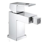 Grohe MÃ©langeur bidet Eurocube Ã une main, montage monotrou, avec raccord de vidange - 23138000