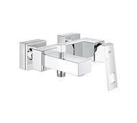 GROHE Mitigeur bain Eurocube montage mural – monocommandé, sécurité intrinsèque, chromé