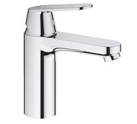 Grohe Eurosmart Cosmopolitan Mitigeur monocommandé pour lavabo, M-Size, saillie 123mm, sans garniture de vidage, 23327000
