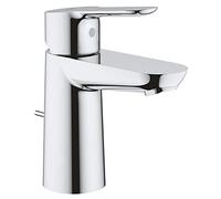 Robinet de lavabo Grohe BauEdge 23328000 chrome, S-Size, avec barre de traction