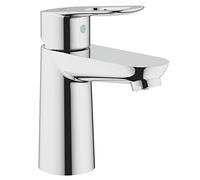 Grohe BauLoop mitigeur lavabo 23337000 chromé , taille S, corps lisse