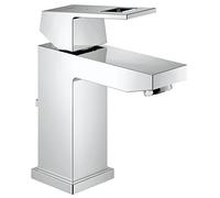 GROHE Mitigeur lavabo Eurocube 2339000E – bec bas, taille S, chrome