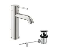 GROHE Essence New S Size Mitigeur lavabo avec bonde supersteel 23589dc1