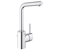 Grohe Concetto mitigeur lavabo 23739002 chromé , taille L, avec garniture de vidage , débit d'eau interne