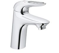 GROHE Eurostyle - Mitigeur monocommande lavabo taille S avec bonde de vidage Push-Open chrome