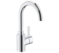 Grohe Eurosmart Cosmopolitan mitigeur lavabo 23933001 Taille L, garniture de vidage, sergé lisse, chromé