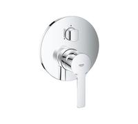 Grohe Lineare 24095001 Match1, Mitigeur chromé , Mitigeur 3 voies