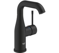 Grohe 24176KF1 Essence Mitigeur lavabo monocommande 1/2″ Taille M Noir fantôme