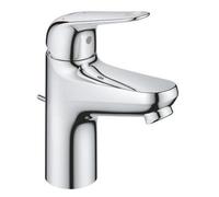 GROHE Mitigeur de lavabo Swift 24322001 – Monocommande sur pied StarLight chromé