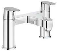 Grohe 25128000 Mélangeur bain/douche à deux poignées Finition chromée