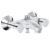 GROHE 25452001 Batterie pour Baignoire-Douche Adria, Argent