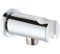 Rainshower coude à encastrer 1/2″ avec support, chrome (G26658000)