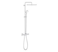 Ensemble de Douche Grohe Tempesta Cosmopolitan 250 Cube Avec mitigeur themostatique Chromé