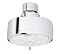 GROHE 26043001 Tempesta Cosmopolitan 100 Pommeau de douche 4 jets StarLight Chrome