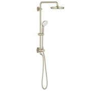 GROHE 26123EN1 Retro-Fit Euphoria Shower System, Brushed Nickel