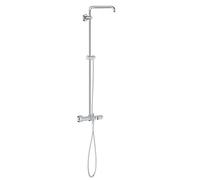 GROHE 26243000 Système de douche avec mitigeur thermostatique Euphoria