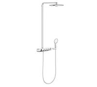 Grohe 26250000 Duschsäule mit Thermostatmischer