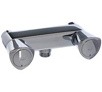 GROHE 26319001 Costa S Mélangeur douche 120 mm Argent, Argent