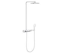 GROHE Colonne de douche thermostatique Rainshower SmartControl 360 Mono 26361000 Chromé